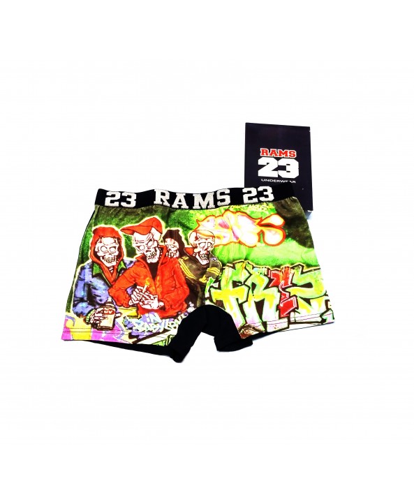 Rams 23 Черепи